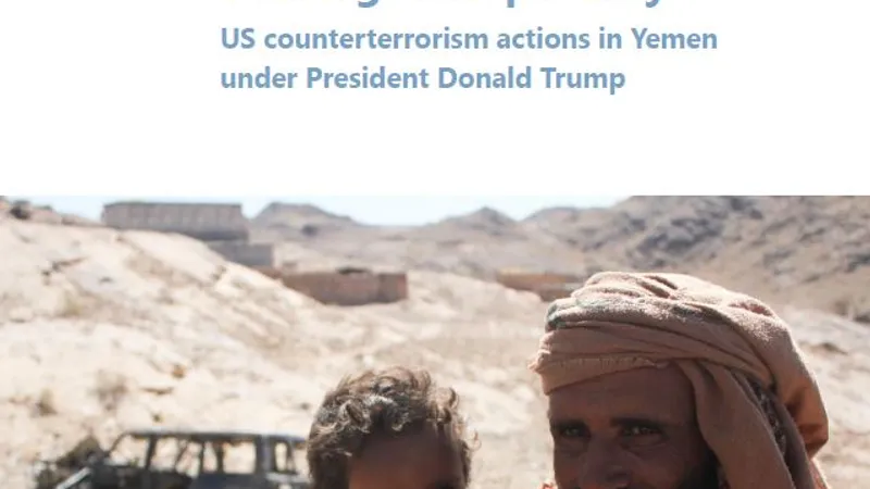 Eroding Transparency: Trump in Yemen
