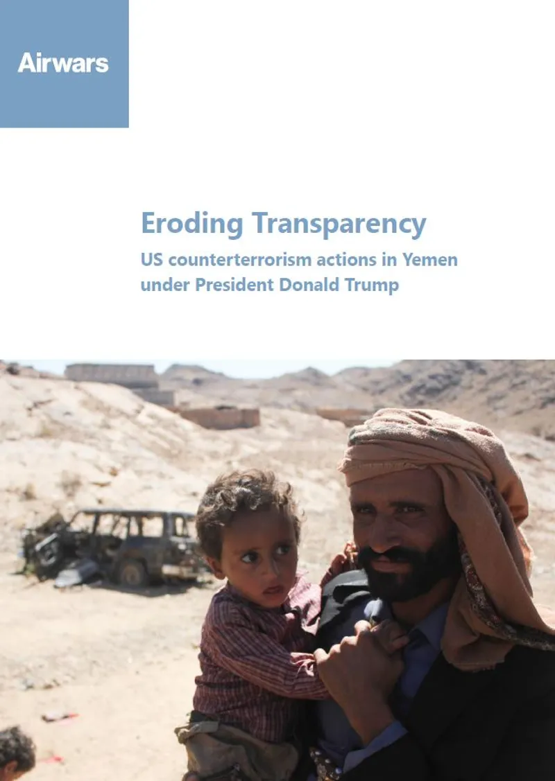 Trump in Yemen - the first time