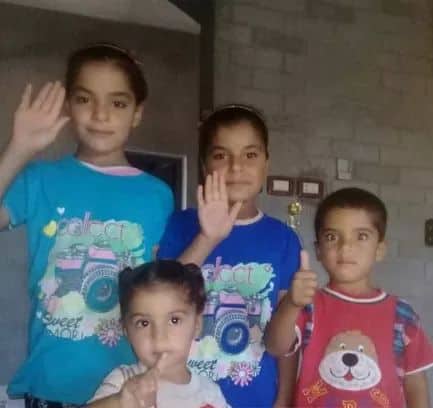 Victims of the alleged Coalition airstrike in Al Soussa on November 15th 2018, according to Jisir TV