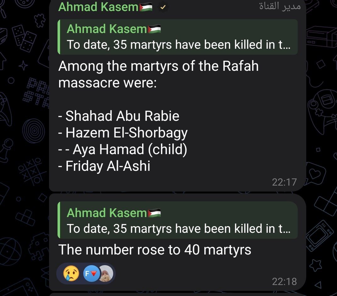 Source: @MiddleEastBuka