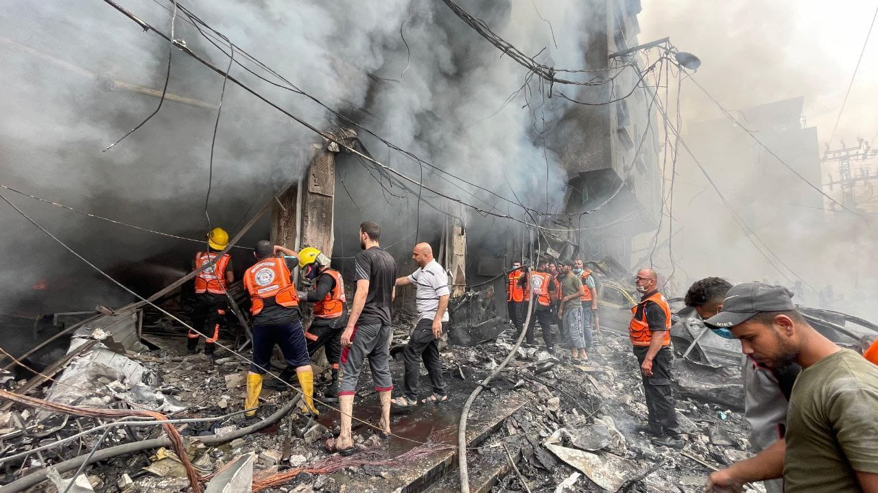 Source: North Gaza