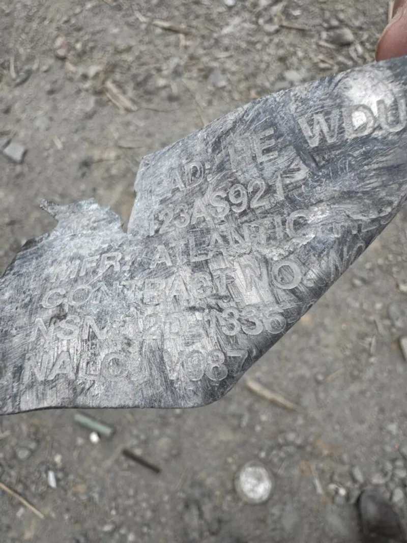 Tomahawk missile remnant found in major Yemeni city