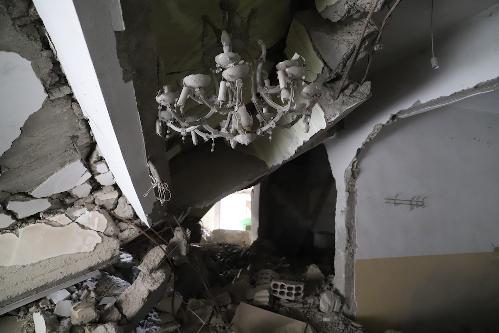 The aftermath, two years on from the strike. (via Amnesty)