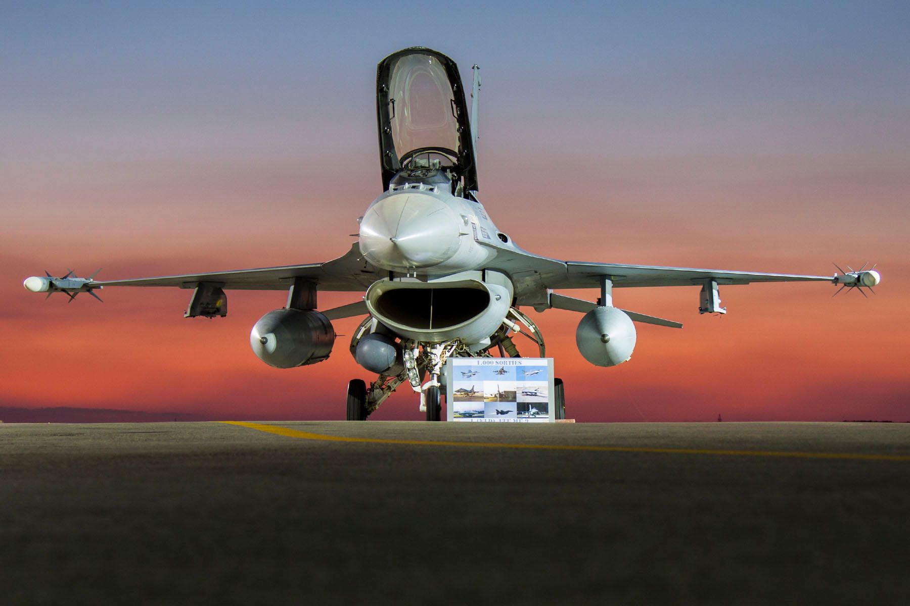 Netherlands marks 1,000th armed sortie against Islamic State n Iraq (Dutch MoD)
