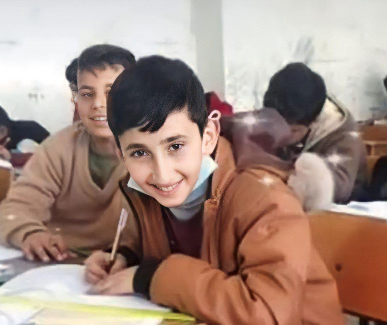 Source: Al Nusayrat camp