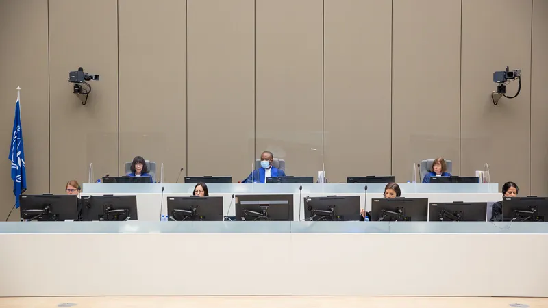 A statement from organizations working on the protection of civilians in conflict, calling on the United States to immediately end sanctions against members of the International Criminal Court