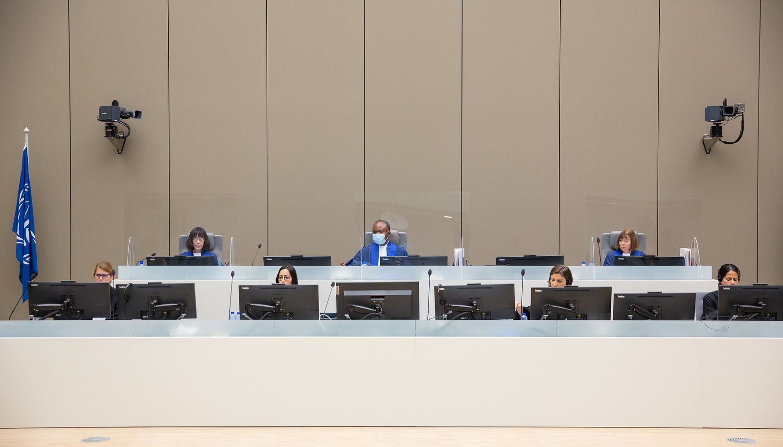 A statement from organizations working on the protection of civilians in conflict, calling on the United States to immediately end sanctions against members of the International Criminal Court