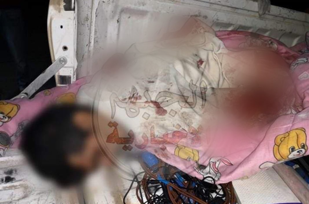 Victm of alleged GNA/Turkish strike on Qasr BIn Gashir on June 3rd, 2020 (via Libyan Review)