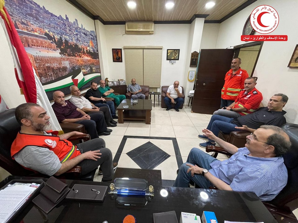 Source: Emergency and Ambulance Unit/Lebanon Palestine Red Crescent Society