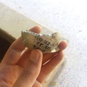 Russian-made cluster munition dropped on al Mayadeen September 15th 2016 (via SN4HR)