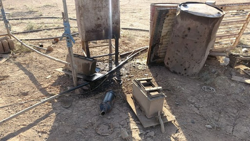 Aftermath of the attack (via ANHA)