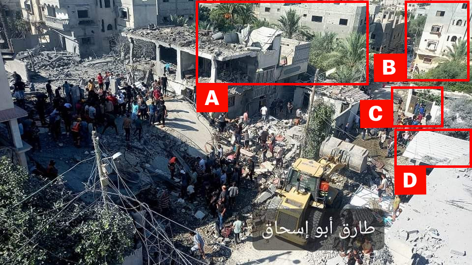 Tagged visual material from sources.