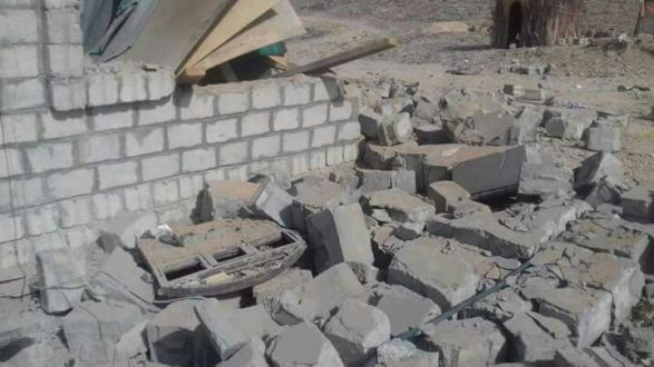 The May 23rd 2017 raid reportedly resulted in the destruction of four buildings in the Al-Jubah area (Reprieve, May 23rd 2017)