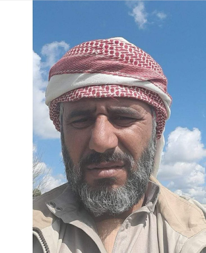 Sabahi Al-Musleh "Abu Hamza Al-Shuhail", an alleged arms dealer killed in strikes on October 25, 2021. (Image posted by @DeirEzzorNow)