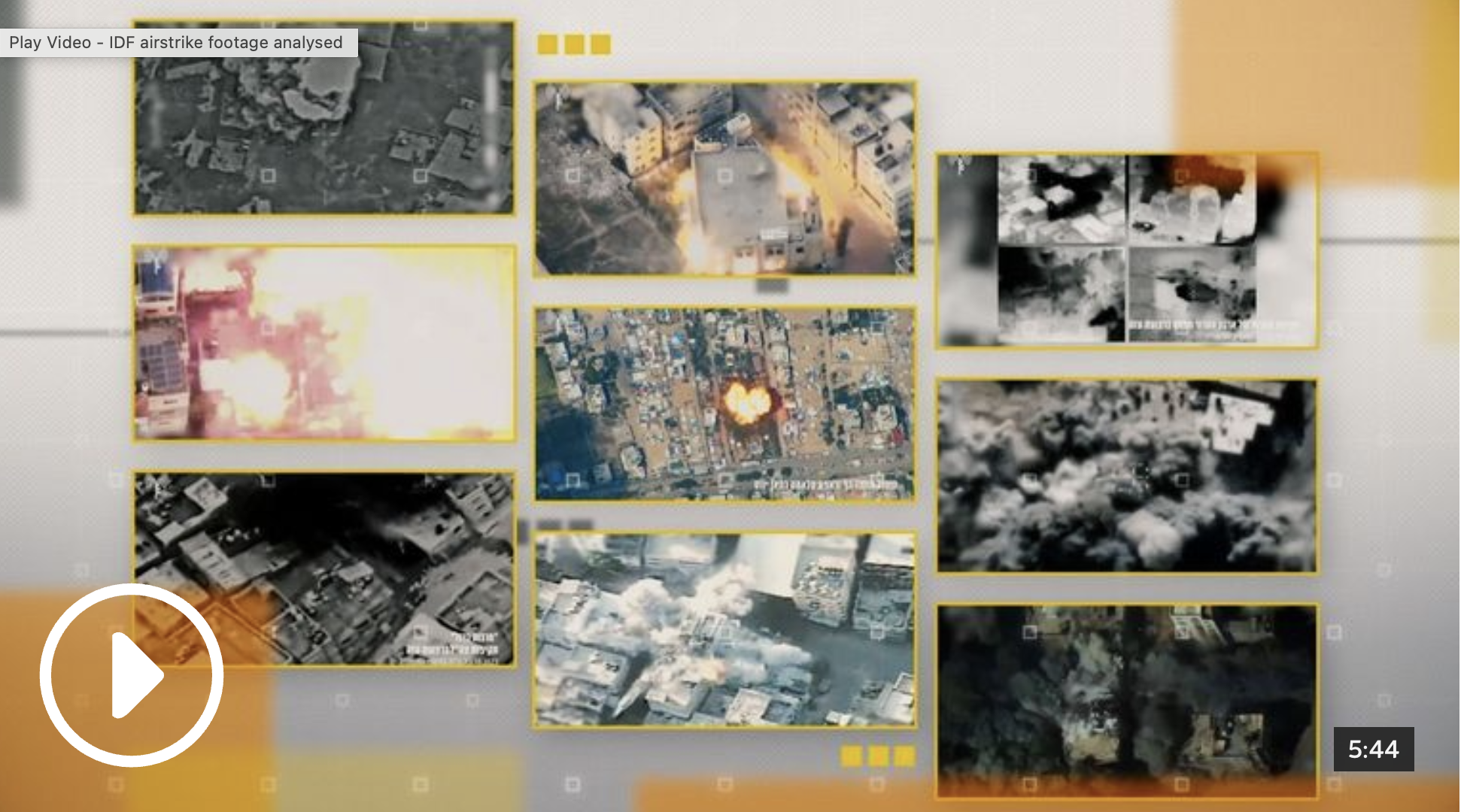 Israel’s airstrike videos only tell part of the story