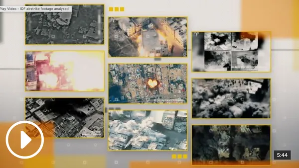 Israel’s airstrike videos only tell part of the story