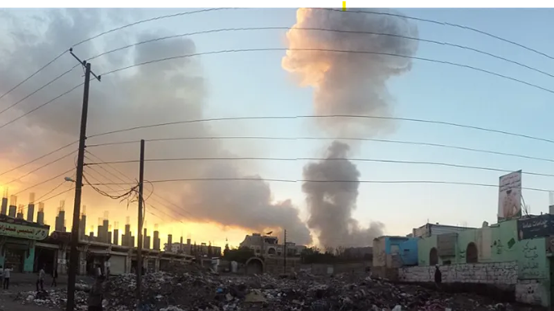 US-UK strikes in Yemen raise questions about commitments on civilian harm mitigation