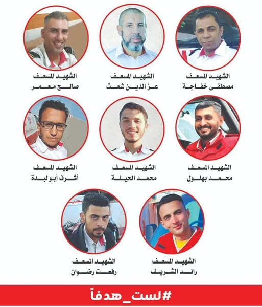 Source: Palestine Red Crescent society