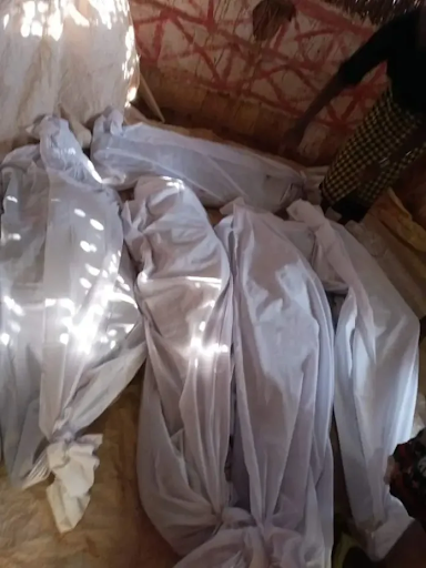 Bodies of the civilians allegedly killed by US airstrikes between Fidow and Qura’ley villages on January 30, 2022. (Image posted by Caasimada Online News)