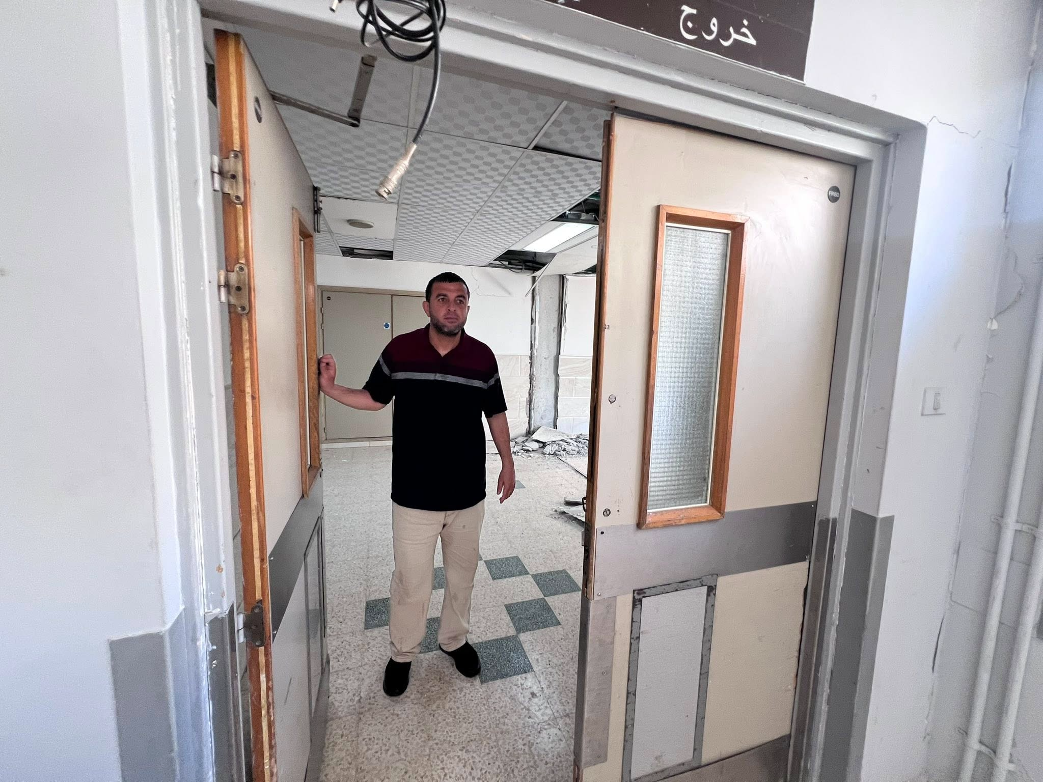 مستشفى غزة الأوروبي European Gaza Hospital