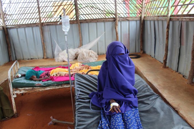 Chilld allegedly injured by US strike on Kunya Barrow on May 17th, 2020 (via Somali Memo)