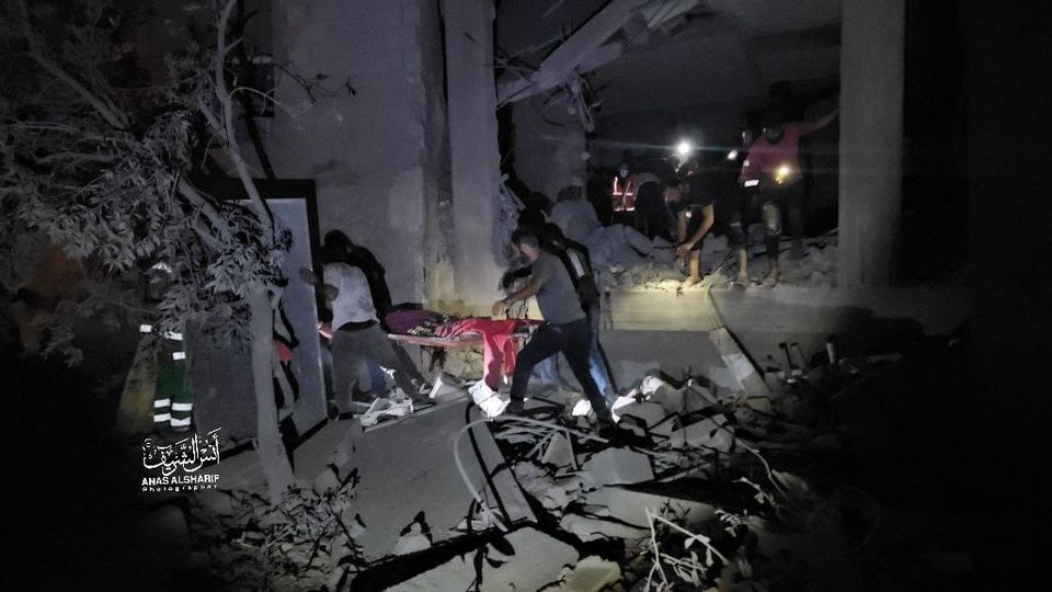 Source: Gaza event news
