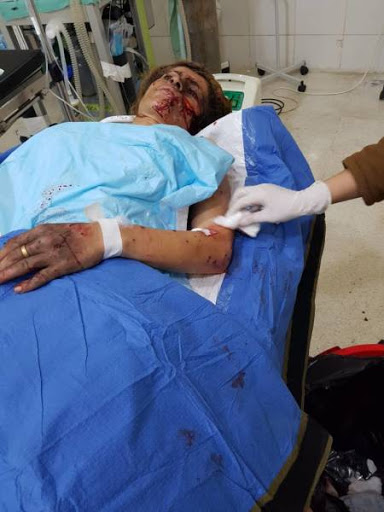 Injuries of the attack (via ANHA)