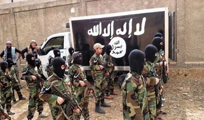 Archive image of Cubs of the Caliphate - ISIL's child soldiers (via al Mayadeen)