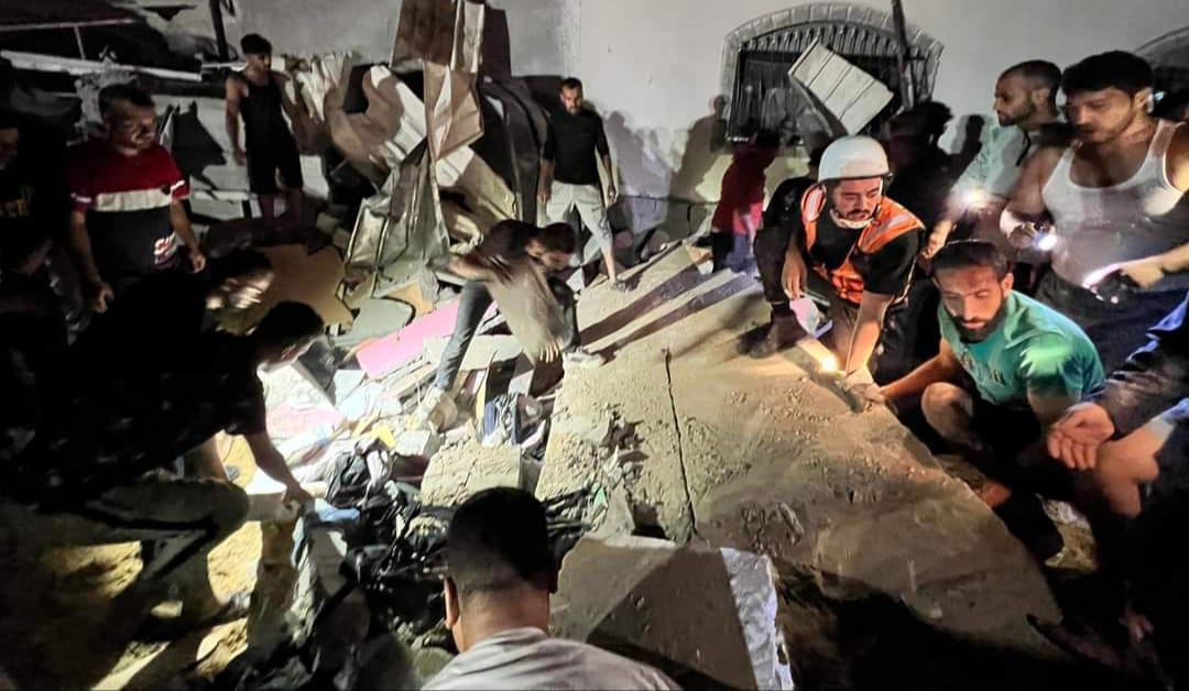 Source: Palestinian Civil Defence