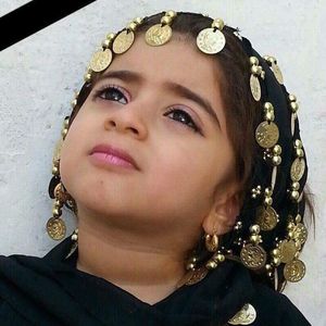 Six year old Aya (via Sawif Ateka)
