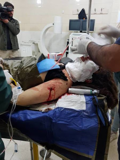 Injuries of the attack (via ANHA)