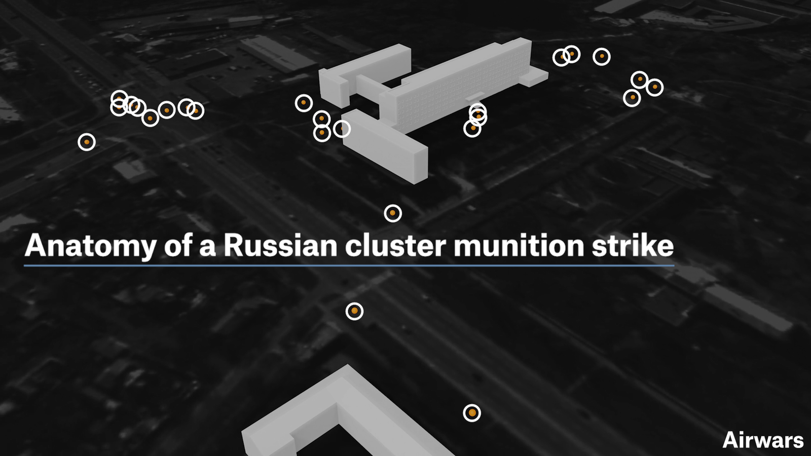 Anatomy of an Russian Cluster Munition Strike in Ukraine