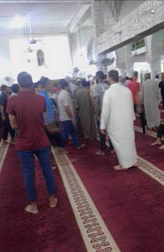Another image of the funeral (via Iraqi Revolution)