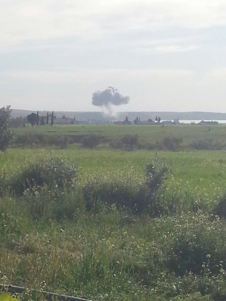 Up to 4 civilians died in alleged Coalition strike April 11th after a home was mistakenly hit (via Syria Post)