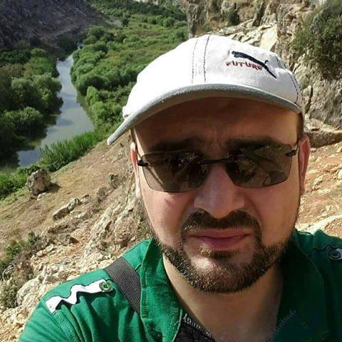 Mohammad Waseem Mouaz, pediatrician and victim of the massacre in al Quds Hospital in al-Sukkari, Aleppo (via SN4HR)