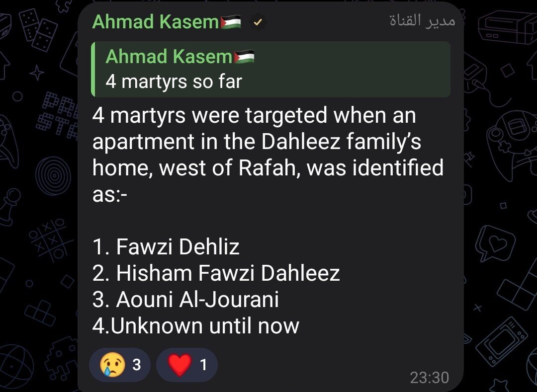 Source: @MiddleEastBuka
