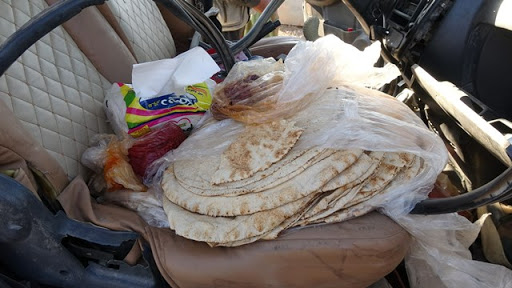 Aftermath of the attack (via ANHA)