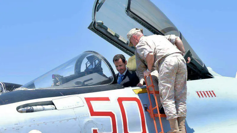 Syria’s civilians pay high price for years of foreign military interventions