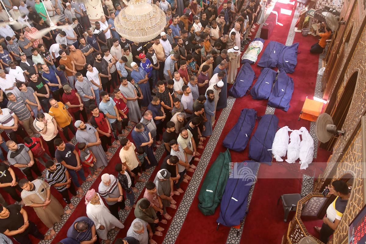 Source: Palestine TV facebook
