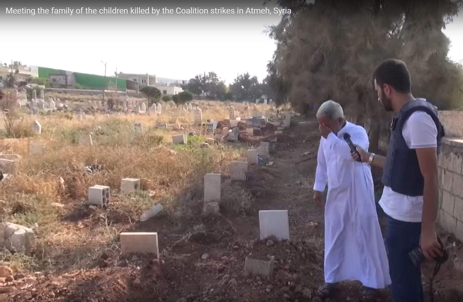 Coalition majorly undercounting civilians killed by its strikes, says Amnesty