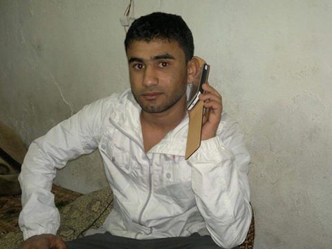 Khalil Al-Gharieb, killed in an alleged Coalition airstrike on an ISIL prison at Raqqa lte August 2016 (via Raqqa is Being Slaughtered Silently)