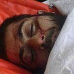 Yehya Abdulrazzaq Hamdan "al-Kerbaa", killed in an alleged Russian raid on Palmyra, Dec 25th (via VDC)