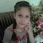 The girl Khloud Abdul Mu’eti Al Mukhtar from Al Mayadeen city in Deir Ez-Zour governorate died in suspected Russian warplanes missiles fired on the city, January 13 (via SN4HR)