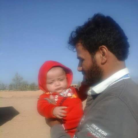 Aisha Saleh Hassan was killed and her father and other family members injured in a reported Coalition strike December 29 2015 (via Hassakah Youth)