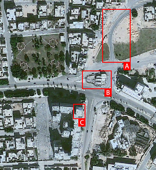 Distribution of tags on available satellite imagery.