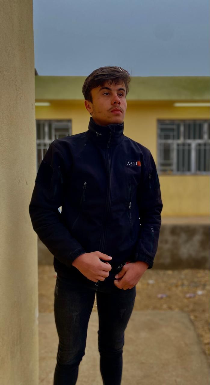 An image of Abdel-Rahman al-Rawi, provided by his brother