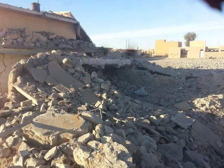 Ar Rutbah, February 18 2016 - where up to 26 civilians were killed in alleged Coalition strike
