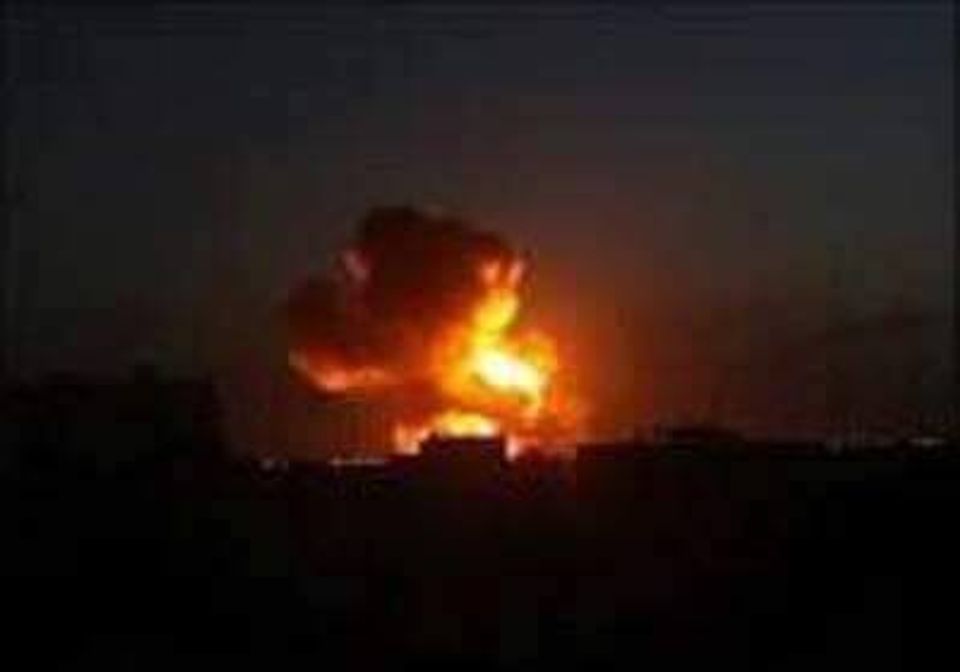 Reported Coalition strike on Mosul June 8th which allegedly caused ‘dozens’ of civilian casualties (via Iraqi Revolution)