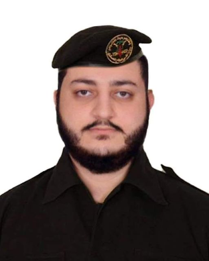 Moaz Akram Al Ajouri was killed in alleged Israeli airstrikes on Al Mazza neighbourhood in Damascus on November 12th, 2019 (via Sleman Al Ajouri).