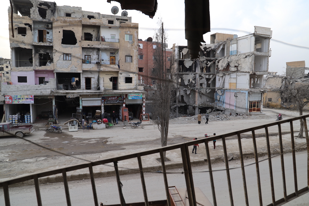 The aftermath, two years on from the strike. (via Amnesty)